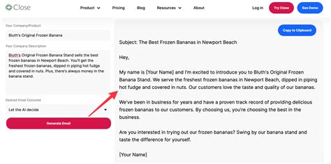 A.I. powered Cold Email Software .